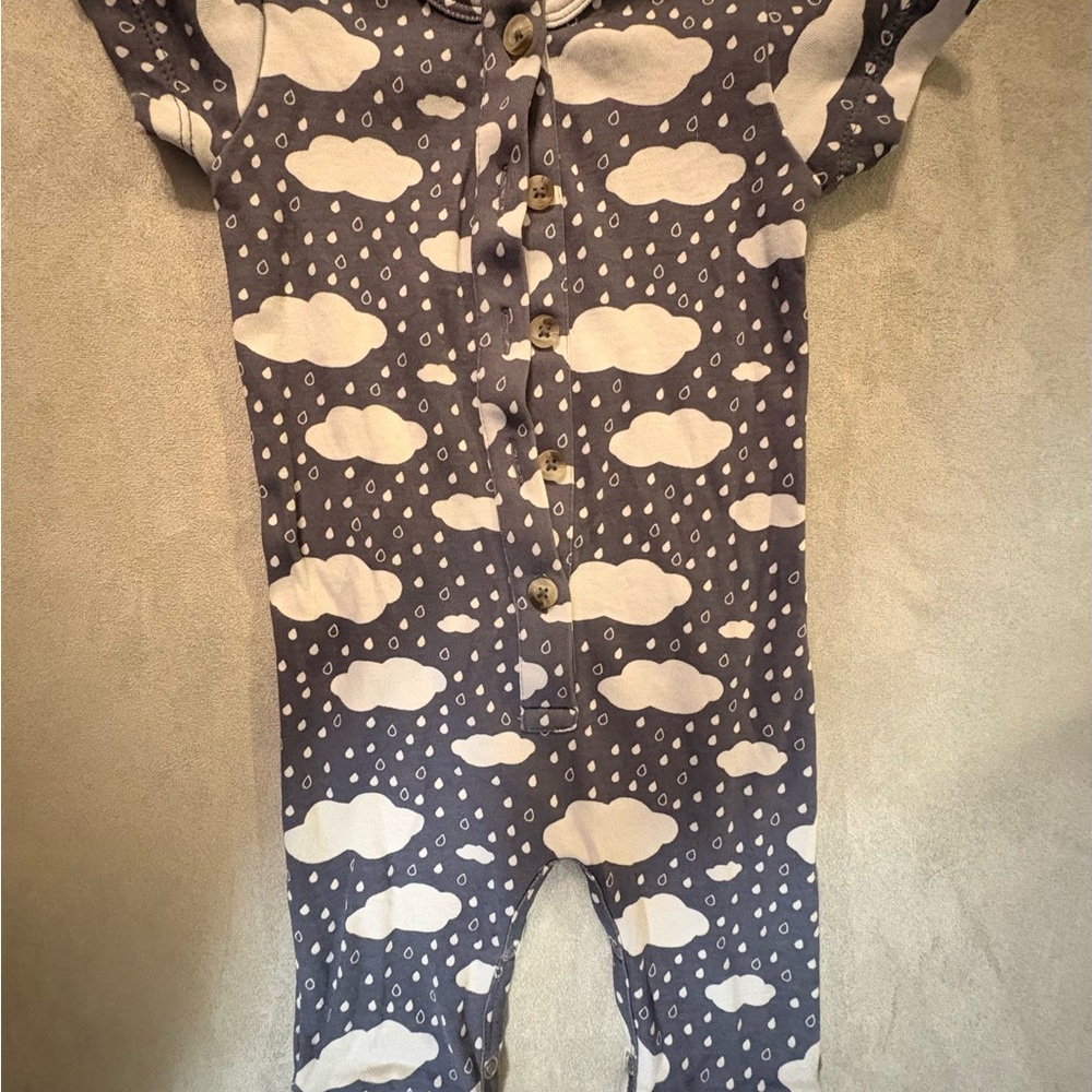 Kate Quinn washed not worn Cloud Print Kids One Piece